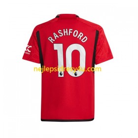 Fotbalový Dres Manchester United Marcus Rashford 10 Domácí 2023/24
